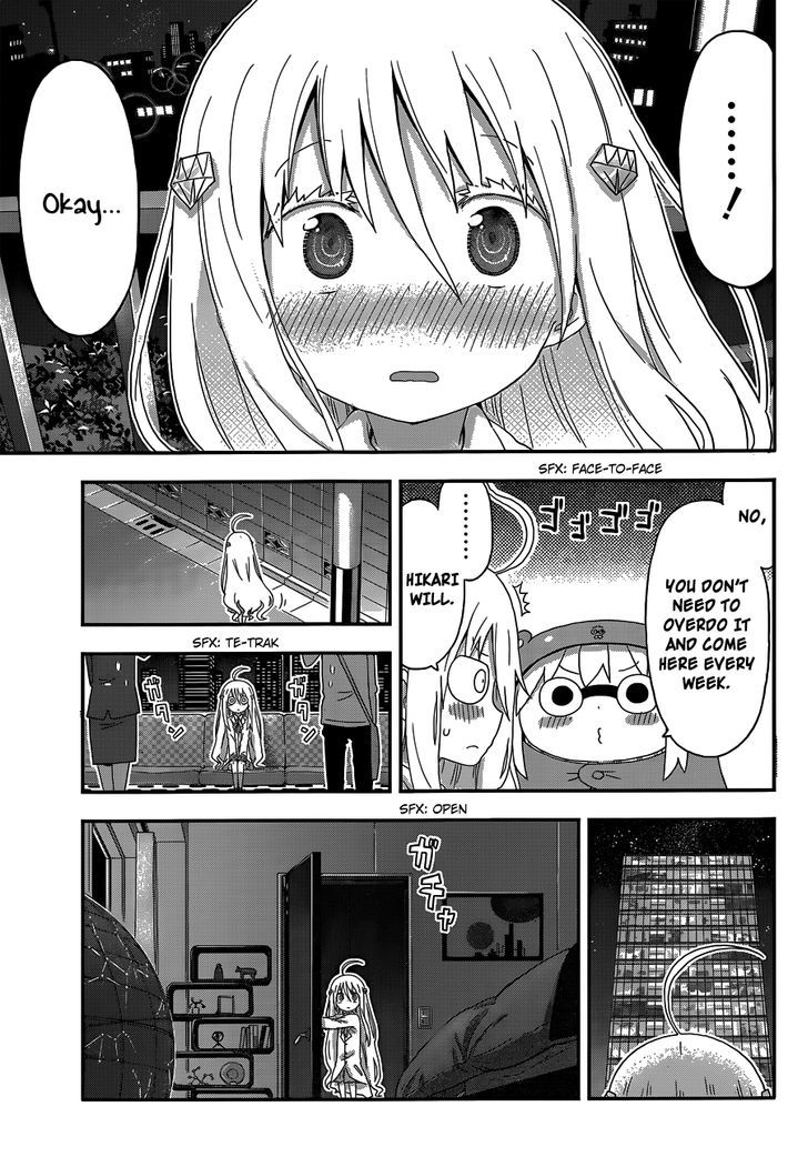 Himouto! Umaru-chan Chapter 134.2 page 5 - Chapter 134 v2 : Umaru and Sisters