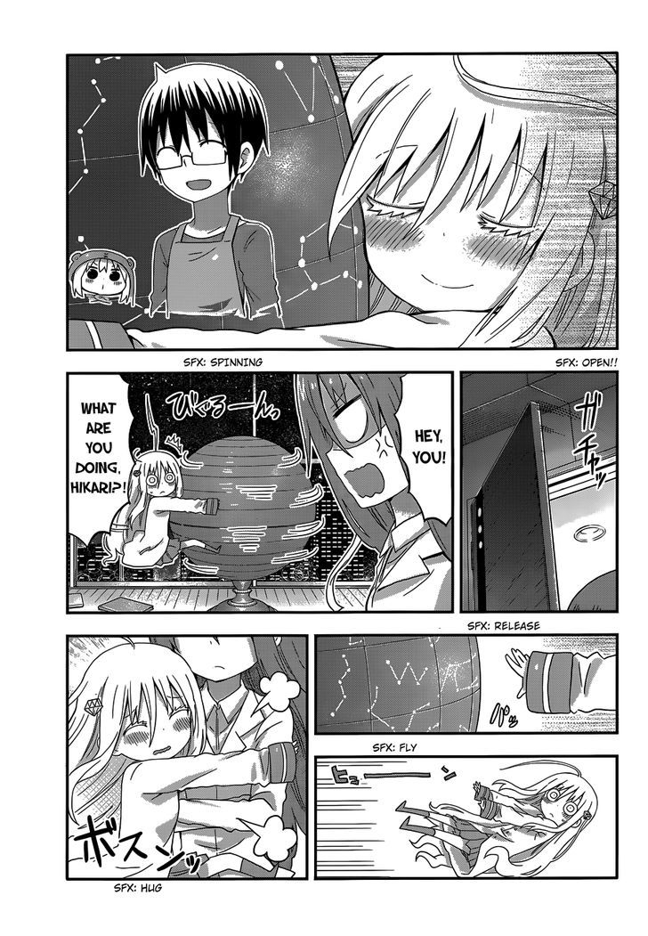 Himouto! Umaru-chan Chapter 134.2 page 7 - Chapter 134 v2 : Umaru and Sisters