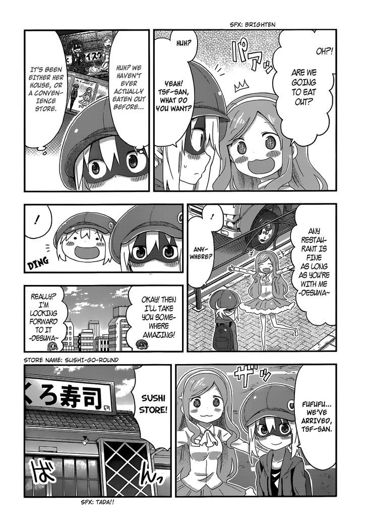 Himouto! Umaru-chan Chapter 135.2 page 3 - Chapter 135 v2 : Umaru and Sushi-go-round