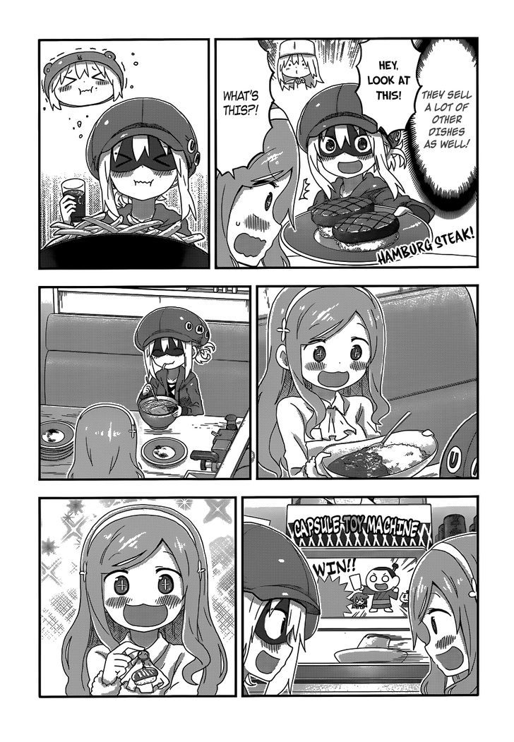 Himouto! Umaru-chan Chapter 135.2 page 6 - Chapter 135 v2 : Umaru and Sushi-go-round