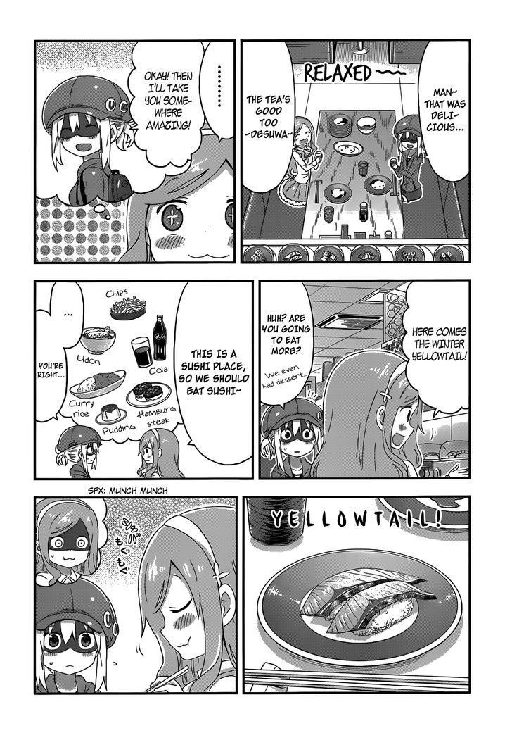 Himouto! Umaru-chan Chapter 135.2 page 7 - Chapter 135 v2 : Umaru and Sushi-go-round