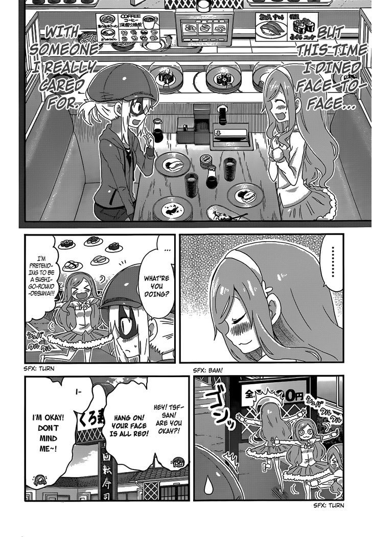 Himouto! Umaru-chan Chapter 135.2 page 9 - Chapter 135 v2 : Umaru and Sushi-go-round