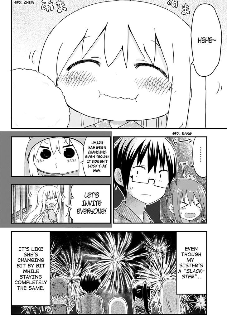Himouto! Umaru-chan Chapter 135.5-2 page 11 - Chapter 135.5 v2 : Extra episode