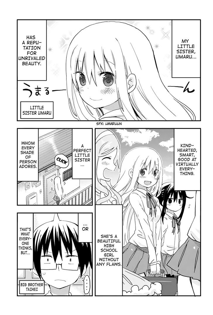 Himouto! Umaru-chan Chapter 135.5-2 page 2 - Chapter 135.5 v2 : Extra episode