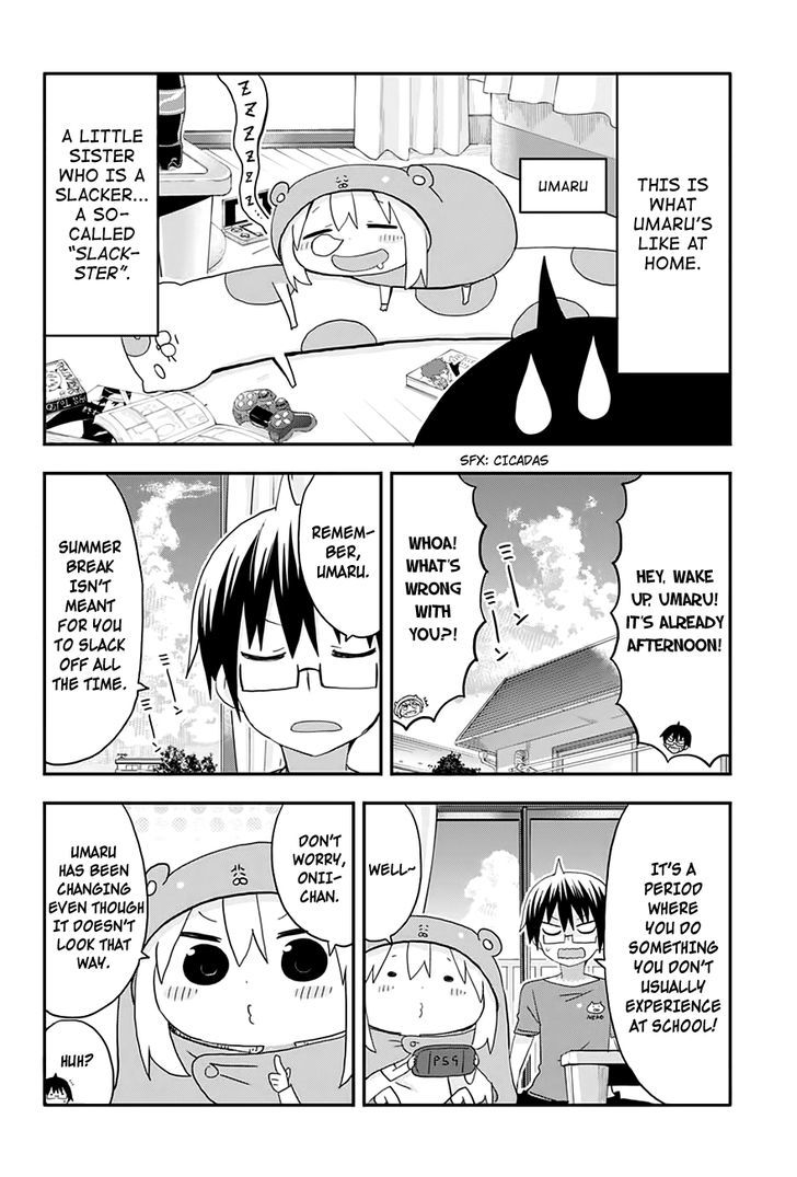 Himouto! Umaru-chan Chapter 135.5-2 page 3 - Chapter 135.5 v2 : Extra episode