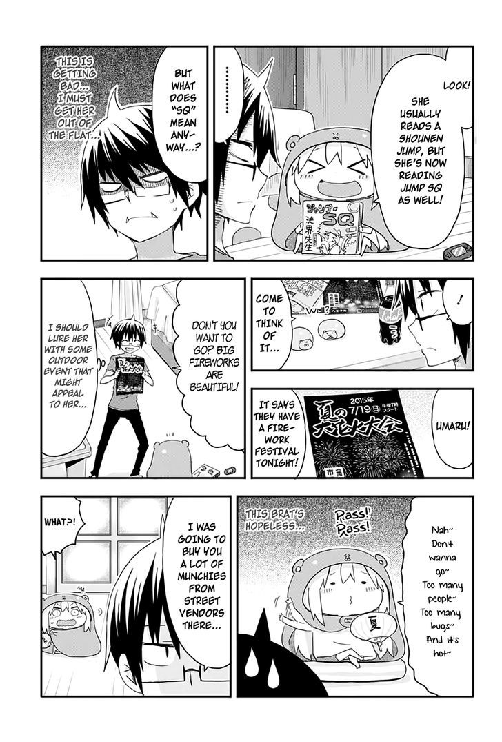 Himouto! Umaru-chan Chapter 135.5-2 page 4 - Chapter 135.5 v2 : Extra episode