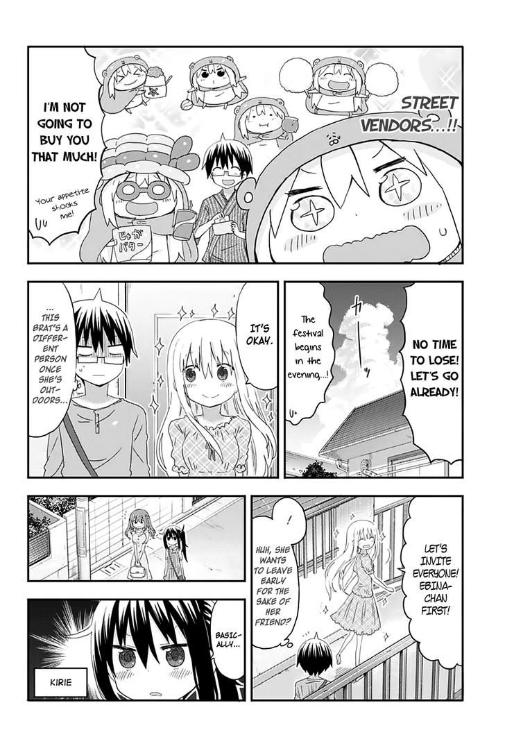 Himouto! Umaru-chan Chapter 135.5-2 page 5 - Chapter 135.5 v2 : Extra episode