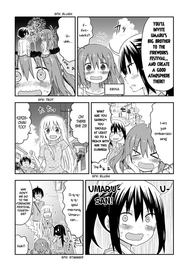 Himouto! Umaru-chan Chapter 135.5-2 page 6 - Chapter 135.5 v2 : Extra episode