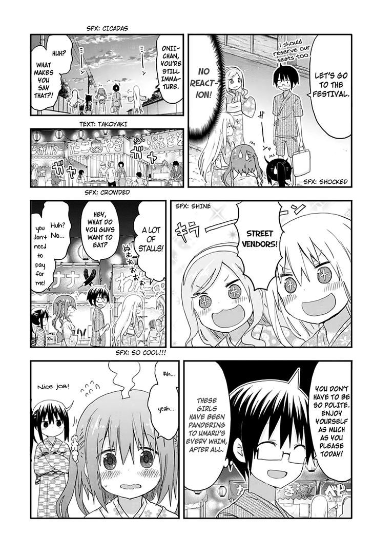 Himouto! Umaru-chan Chapter 135.5-2 page 8 - Chapter 135.5 v2 : Extra episode
