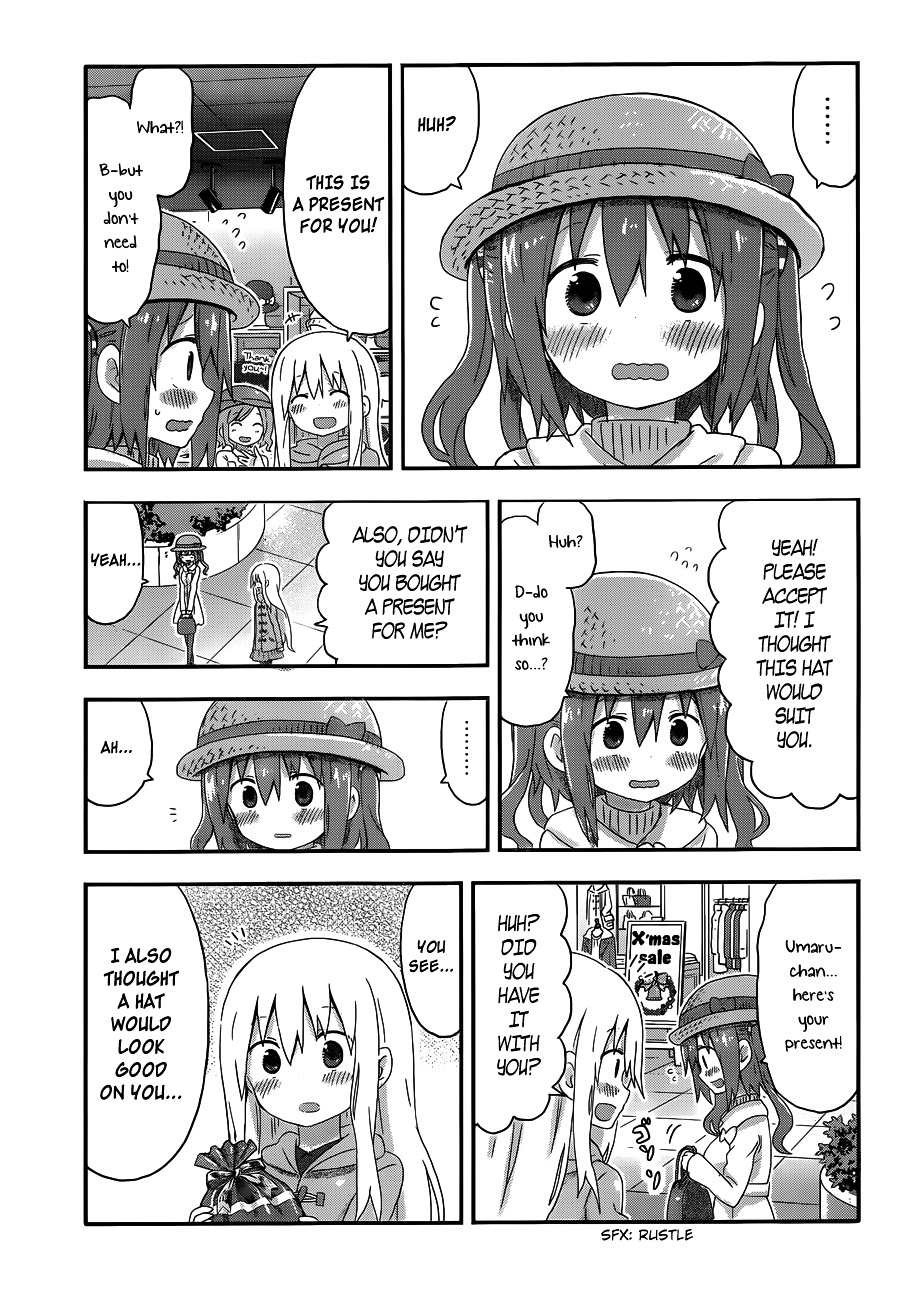 Himouto! Umaru-chan Chapter 136 page 5 - Chapter 136 v2 : Umaru and Present