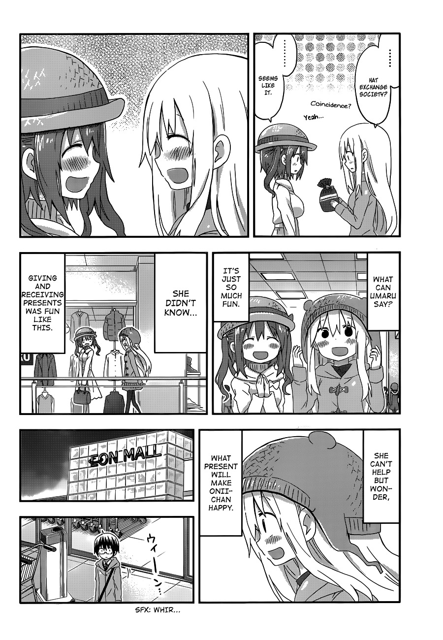 Himouto! Umaru-chan Chapter 136 page 6 - Chapter 136 v2 : Umaru and Present