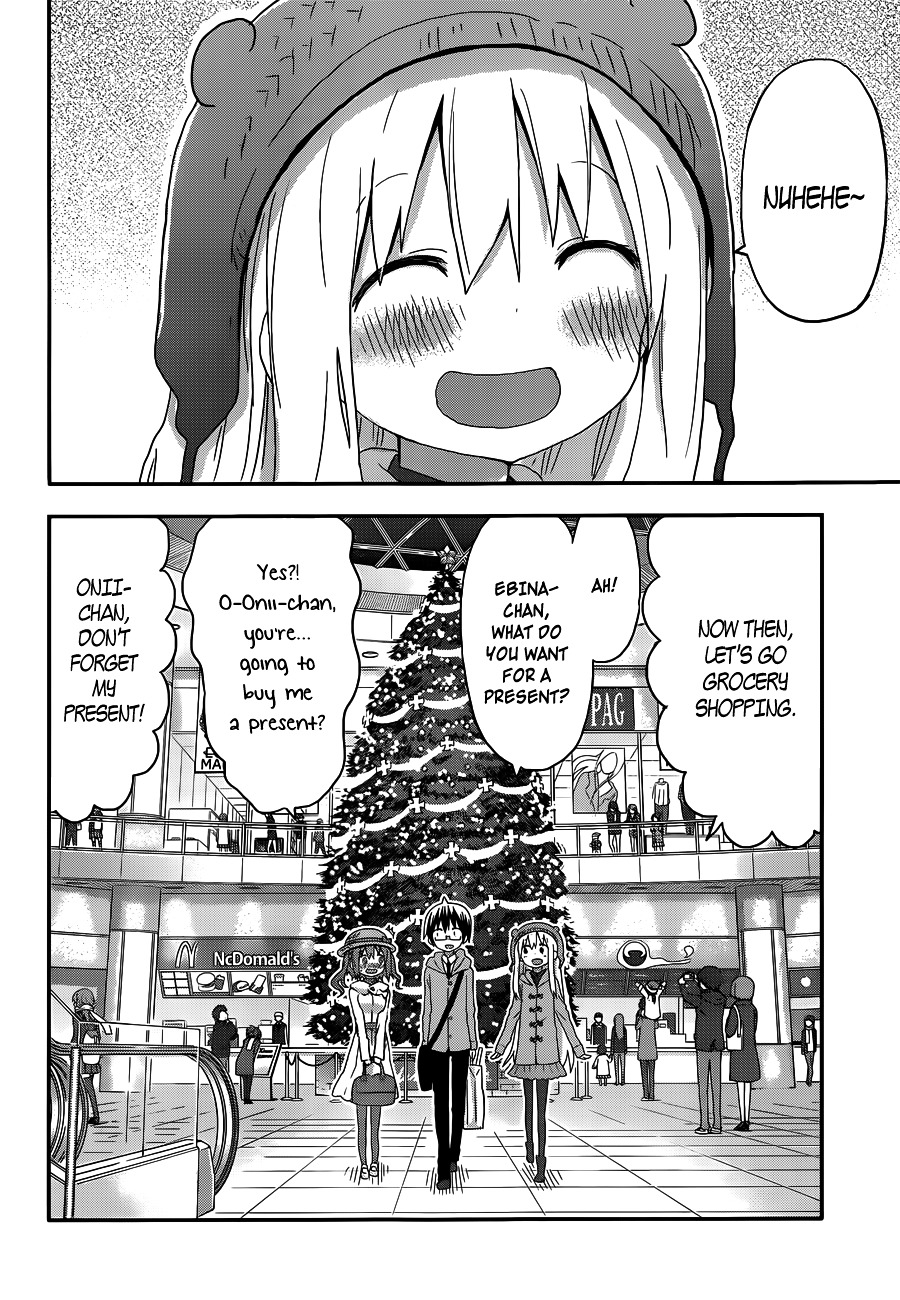 Himouto! Umaru-chan Chapter 136 page 8 - Chapter 136 v2 : Umaru and Present