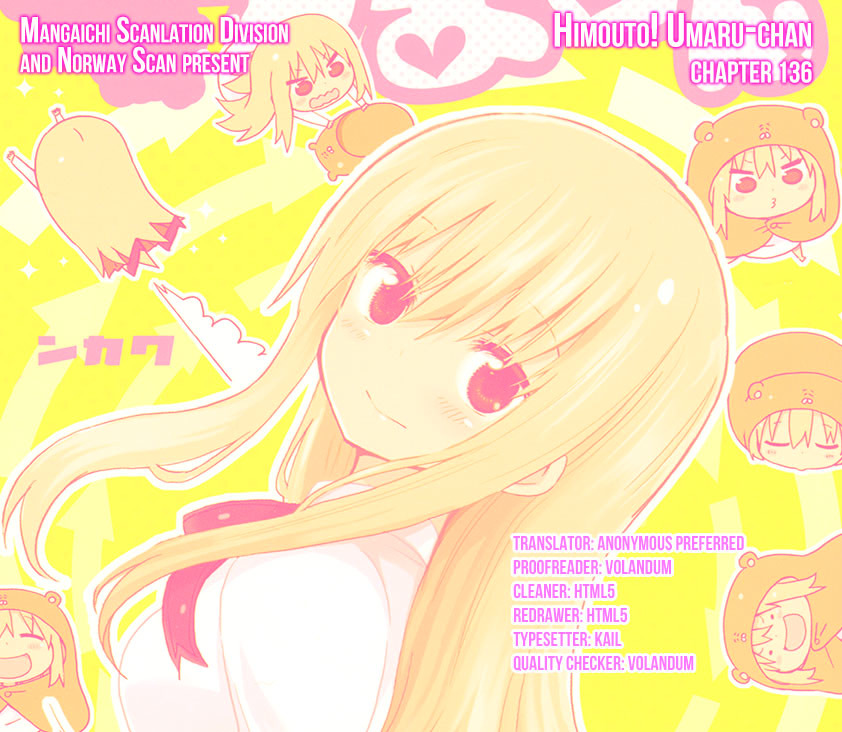 Himouto! Umaru-chan Chapter 136 page 9 - Chapter 136 v2 : Umaru and Present