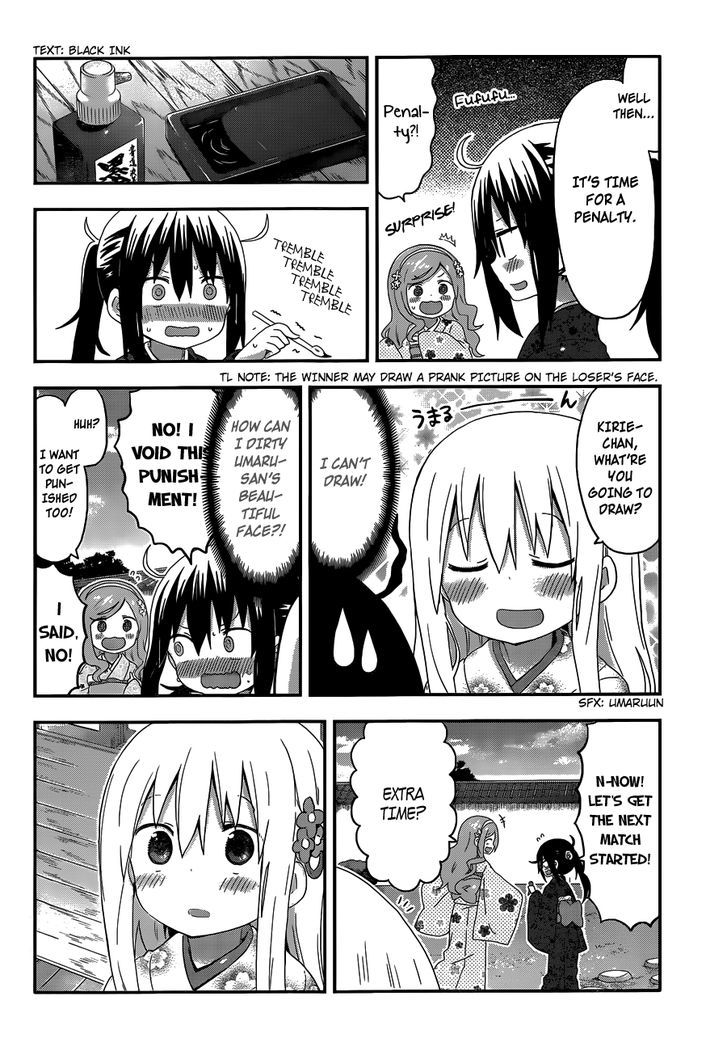 Himouto! Umaru-chan Chapter 137 page 6 - Chapter 137 : Umaru and Hanetsuki