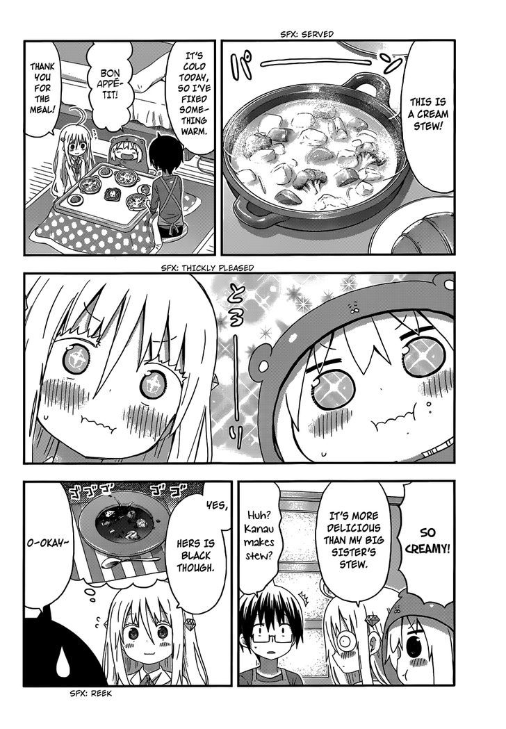 Himouto! Umaru-chan Chapter 138 page 2 - Chapter 138 : Umaru and the Night Sky (1)