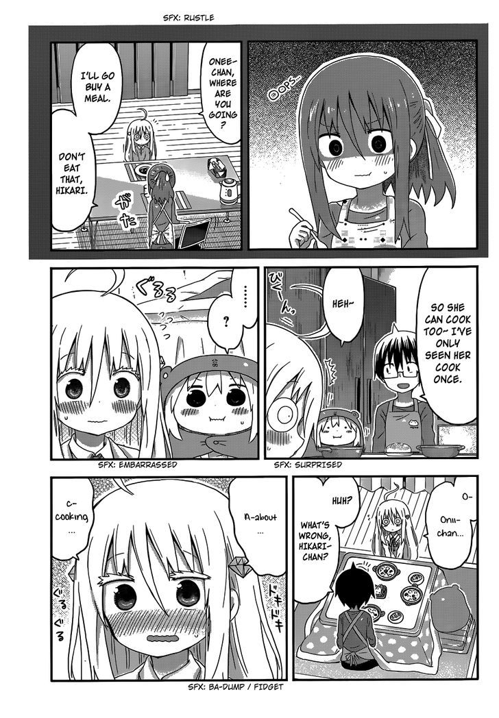 Himouto! Umaru-chan Chapter 138 page 3 - Chapter 138 : Umaru and the Night Sky (1)