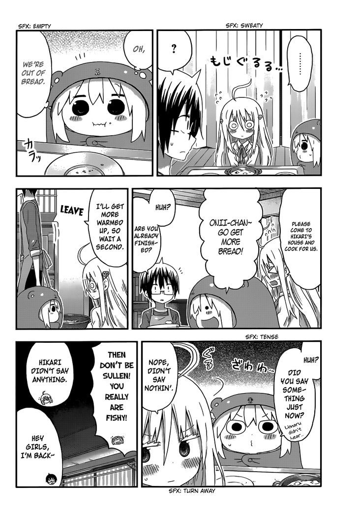 Himouto! Umaru-chan Chapter 138 page 4 - Chapter 138 : Umaru and the Night Sky (1)
