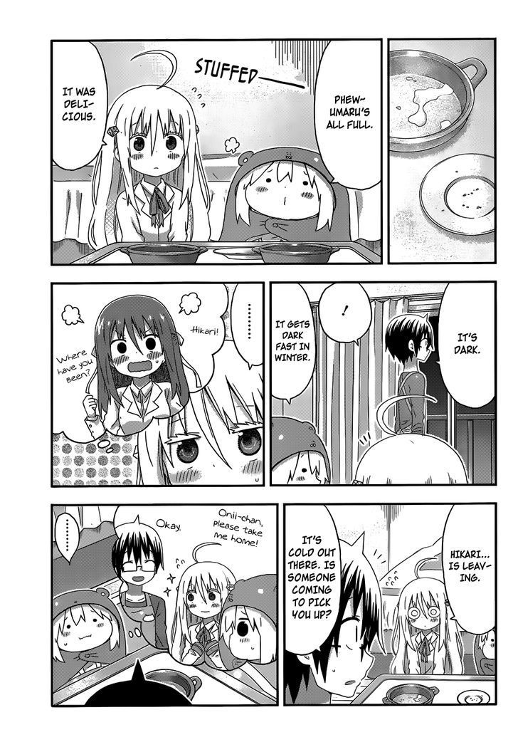 Himouto! Umaru-chan Chapter 138 page 5 - Chapter 138 : Umaru and the Night Sky (1)