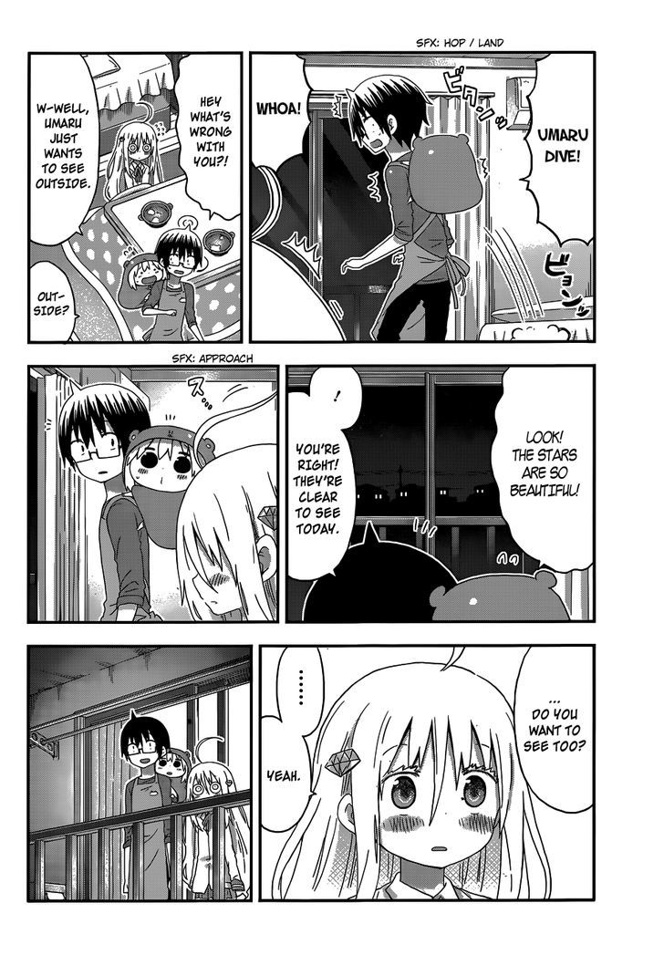Himouto! Umaru-chan Chapter 138 page 6 - Chapter 138 : Umaru and the Night Sky (1)