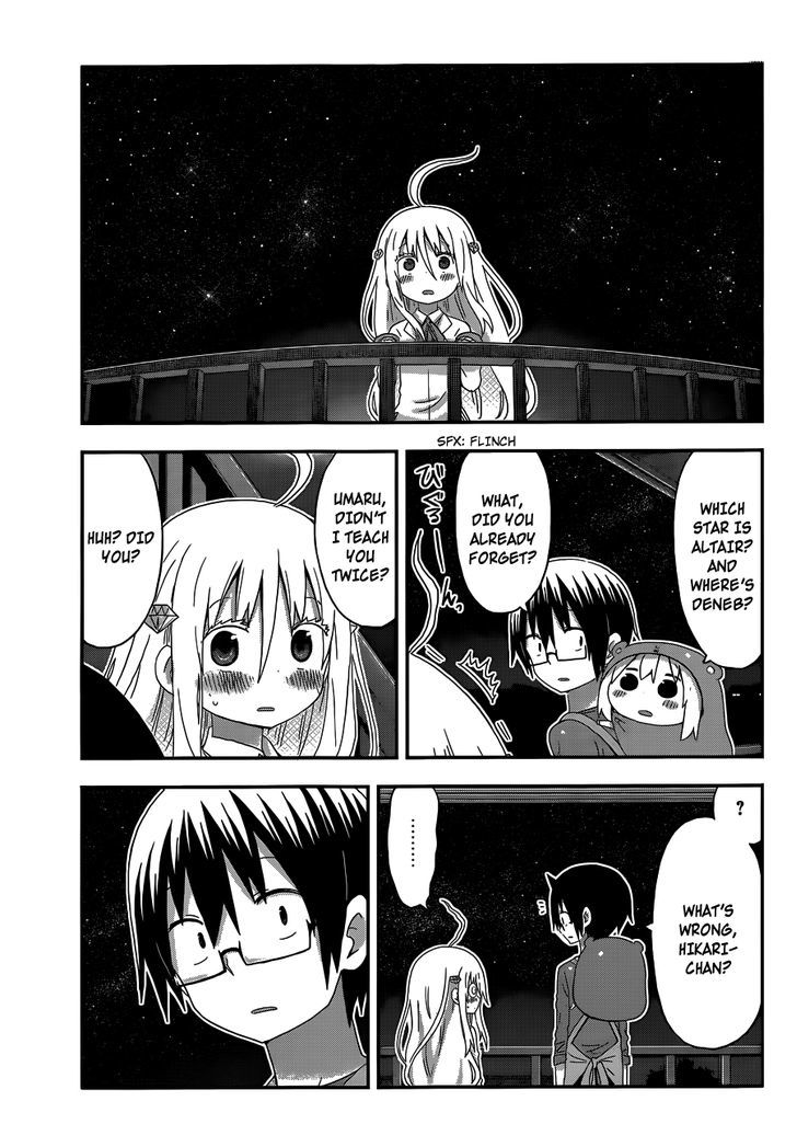 Himouto! Umaru-chan Chapter 138 page 7 - Chapter 138 : Umaru and the Night Sky (1)