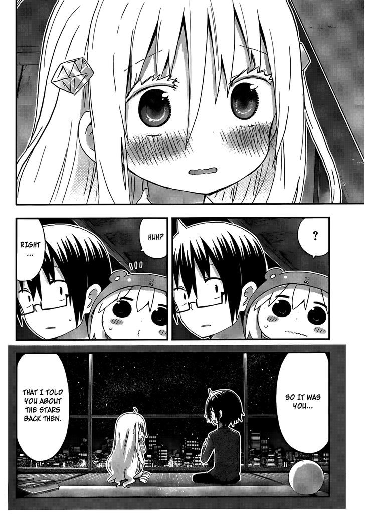 Himouto! Umaru-chan Chapter 138 page 8 - Chapter 138 : Umaru and the Night Sky (1)