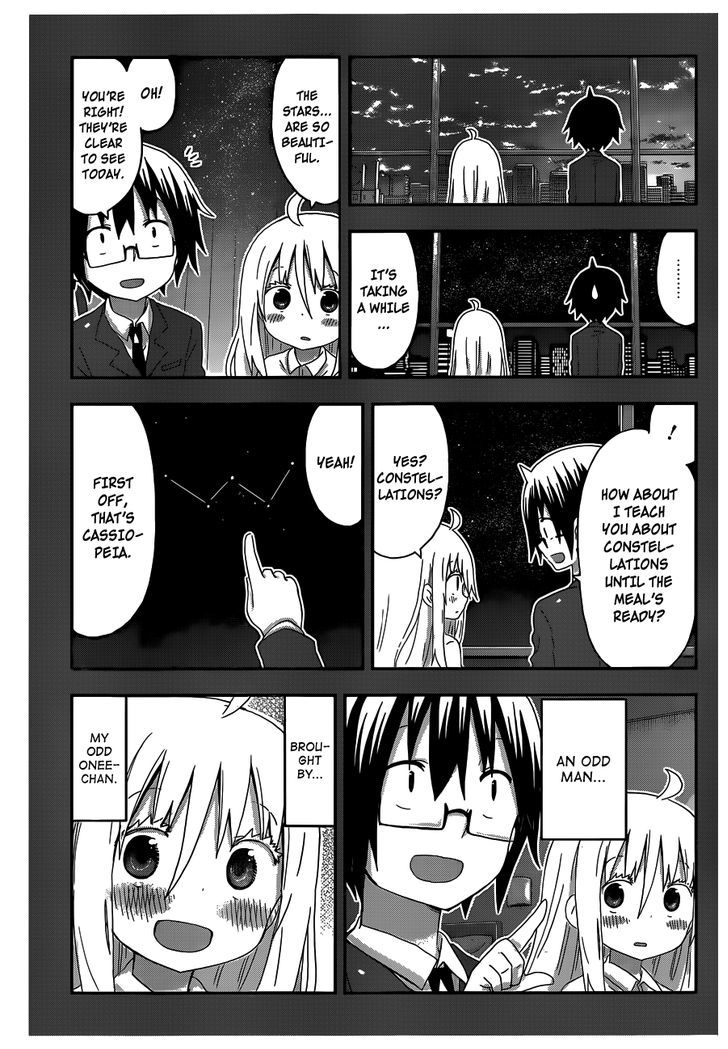 Himouto! Umaru-chan Chapter 139 page 5 - Chapter 139 : Umaru and the Night Sky (2)