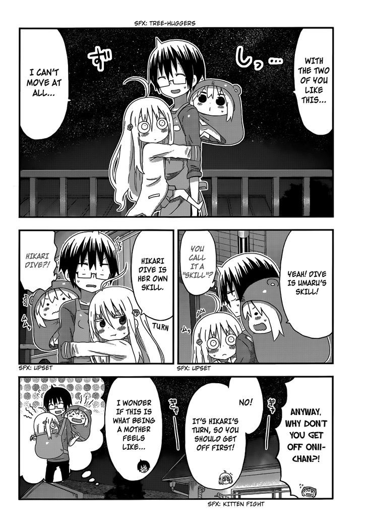 Himouto! Umaru-chan Chapter 139 page 8 - Chapter 139 : Umaru and the Night Sky (2)