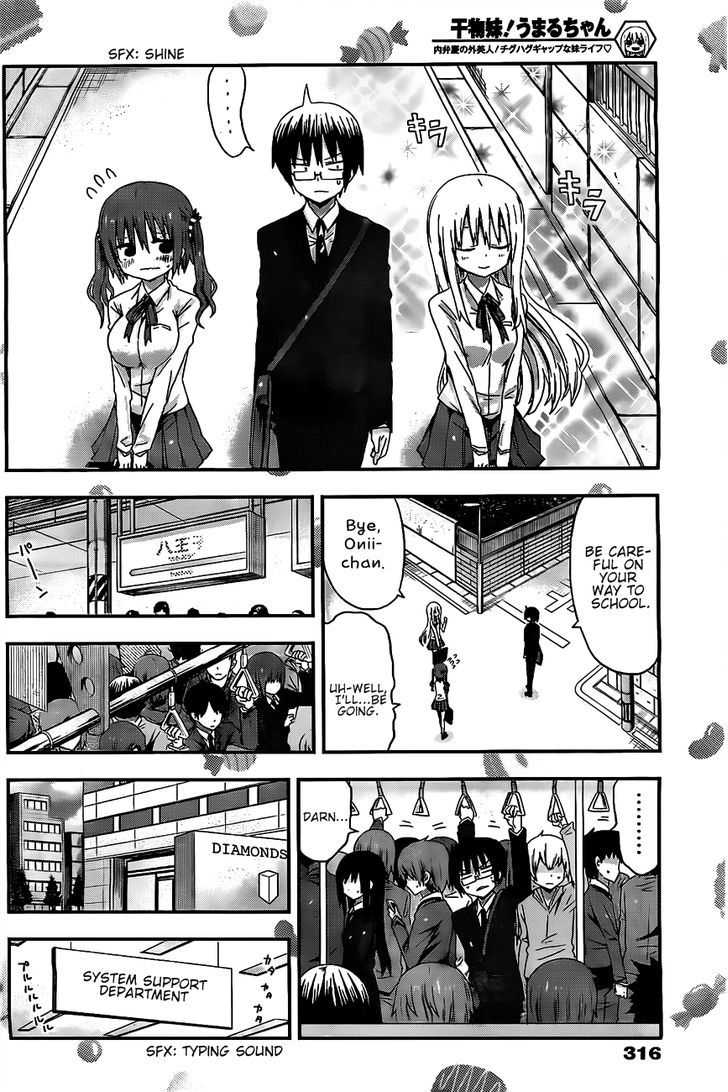 Himouto! Umaru-chan Chapter 14 page 2 - Chapter 14 : A Day of Onii-chan