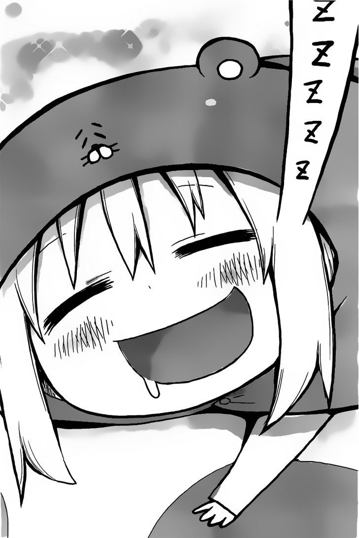 Himouto! Umaru-chan Chapter 14 page 6 - Chapter 14 : A Day of Onii-chan