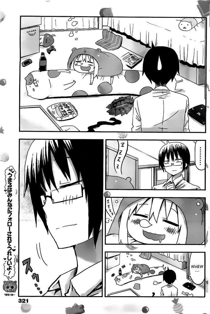 Himouto! Umaru-chan Chapter 14 page 7 - Chapter 14 : A Day of Onii-chan