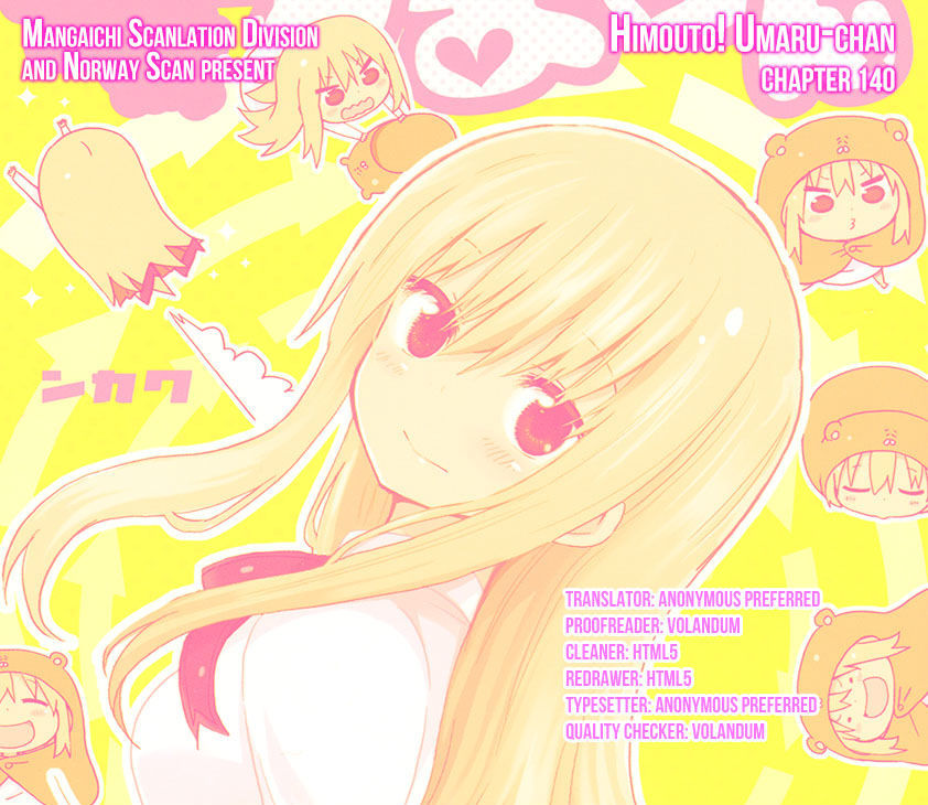 Himouto! Umaru-chan Chapter 140 page 9 - Chapter 140 : Umaru and Snow Clearing
