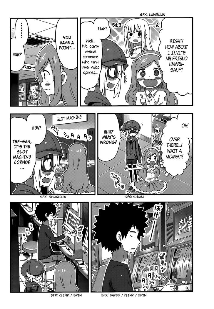 Himouto! Umaru-chan Chapter 141 page 2 - Chapter 141 : Umaru and Afro Hair