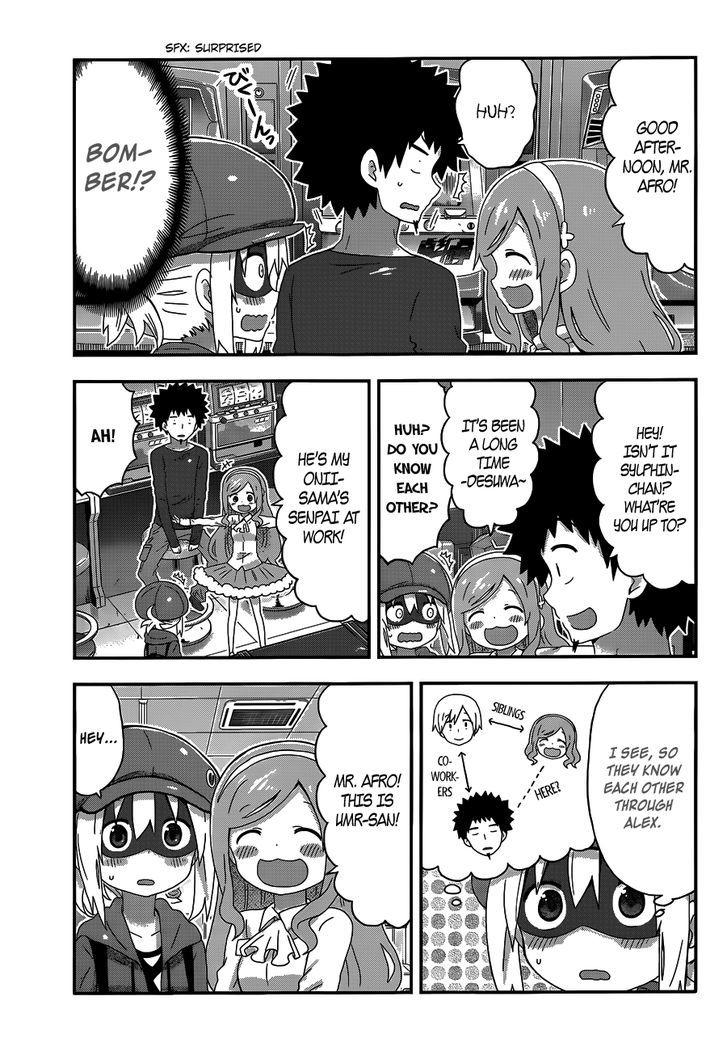 Himouto! Umaru-chan Chapter 141 page 3 - Chapter 141 : Umaru and Afro Hair