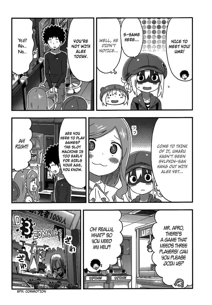 Himouto! Umaru-chan Chapter 141 page 4 - Chapter 141 : Umaru and Afro Hair