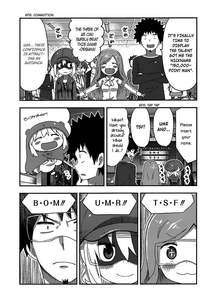 Himouto! Umaru-chan Chapter 141 page 5 - Chapter 141 : Umaru and Afro Hair