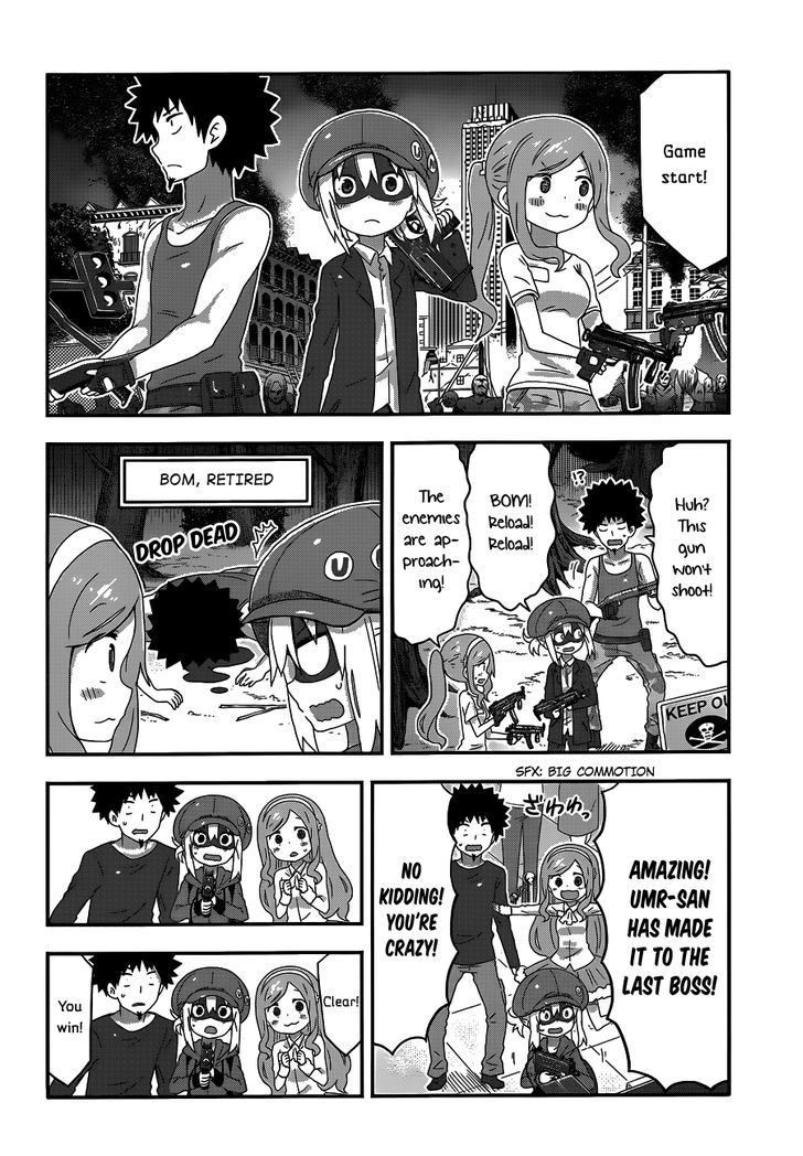 Himouto! Umaru-chan Chapter 141 page 6 - Chapter 141 : Umaru and Afro Hair