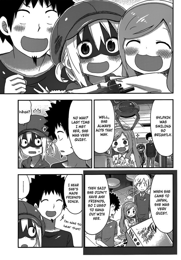 Himouto! Umaru-chan Chapter 141 page 7 - Chapter 141 : Umaru and Afro Hair