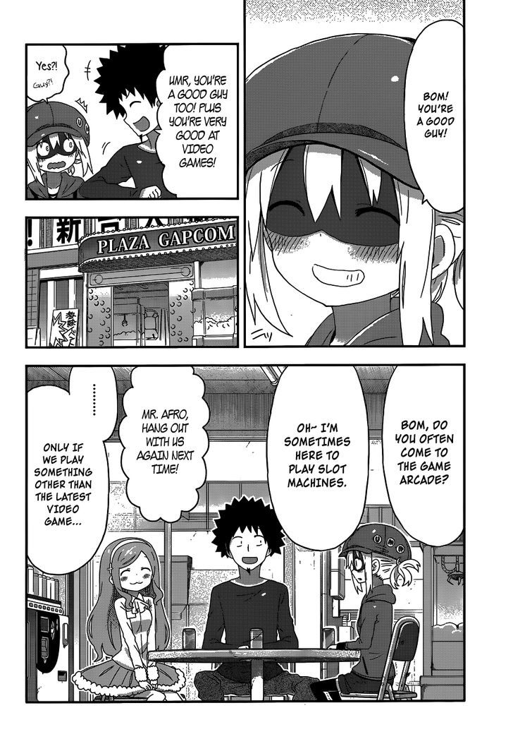 Himouto! Umaru-chan Chapter 141 page 8 - Chapter 141 : Umaru and Afro Hair