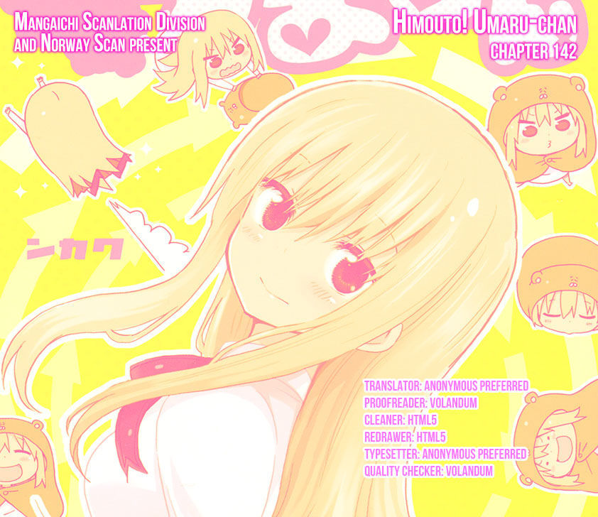 Himouto! Umaru-chan Chapter 142 page 10 - Chapter 142 : Umaru and Submitting a Manuscript