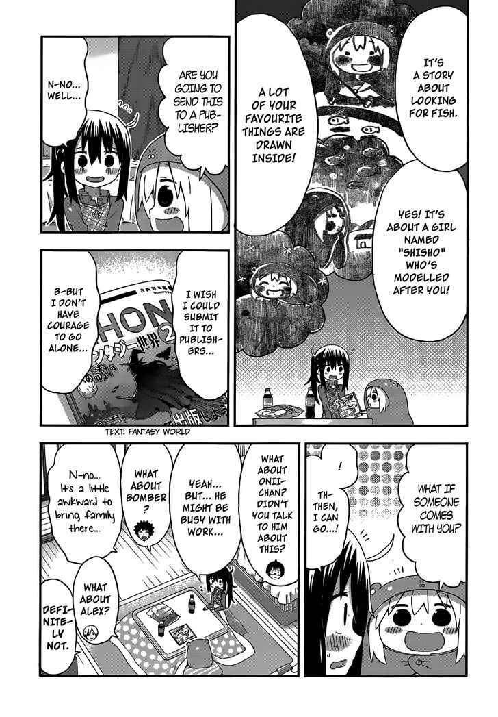 Himouto! Umaru-chan Chapter 142 page 4 - Chapter 142 : Umaru and Submitting a Manuscript
