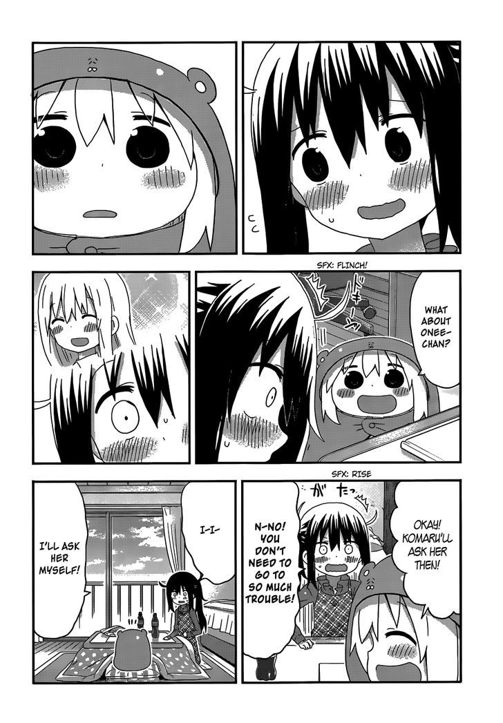 Himouto! Umaru-chan Chapter 142 page 5 - Chapter 142 : Umaru and Submitting a Manuscript