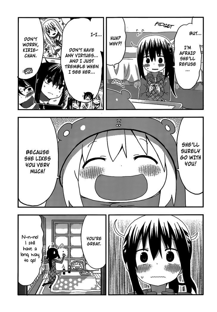 Himouto! Umaru-chan Chapter 142 page 6 - Chapter 142 : Umaru and Submitting a Manuscript