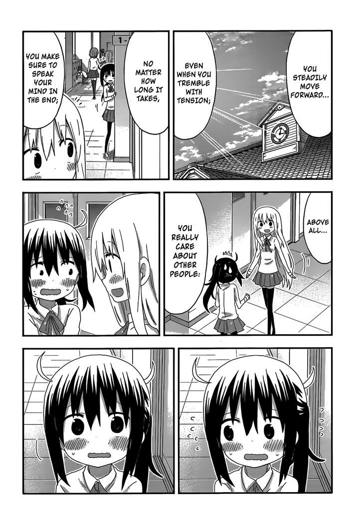 Himouto! Umaru-chan Chapter 142 page 7 - Chapter 142 : Umaru and Submitting a Manuscript