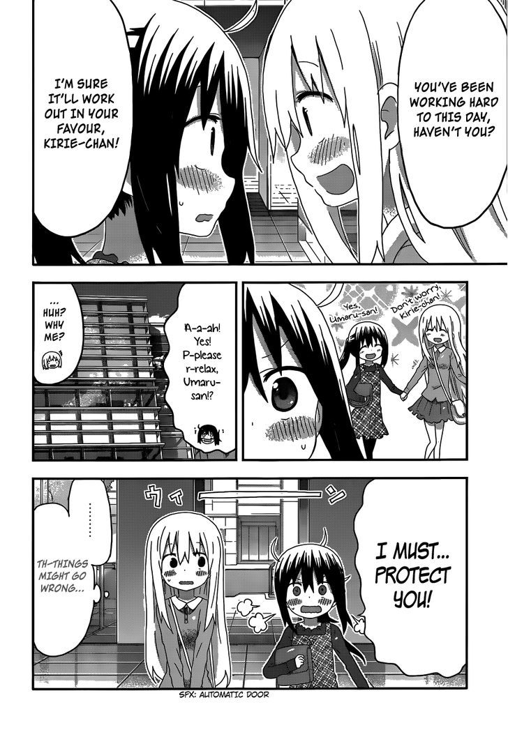 Himouto! Umaru-chan Chapter 142 page 9 - Chapter 142 : Umaru and Submitting a Manuscript