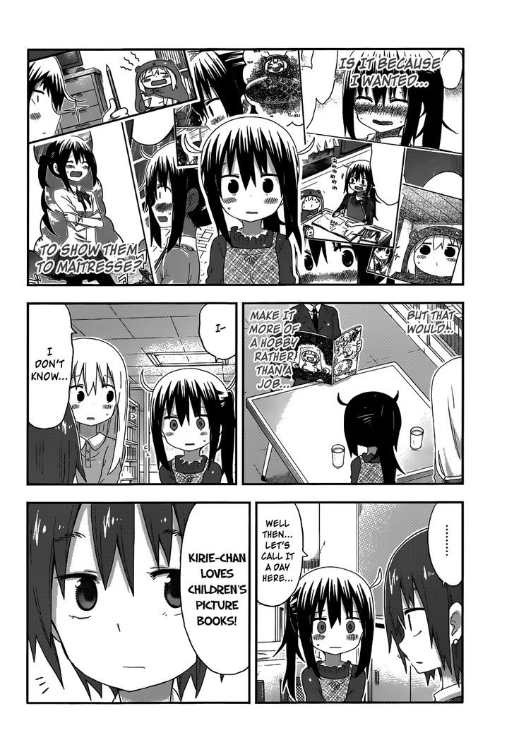 Himouto! Umaru-chan Chapter 143 page 4 - Chapter 143 : Umaru and Submitting a Manuscript (2)