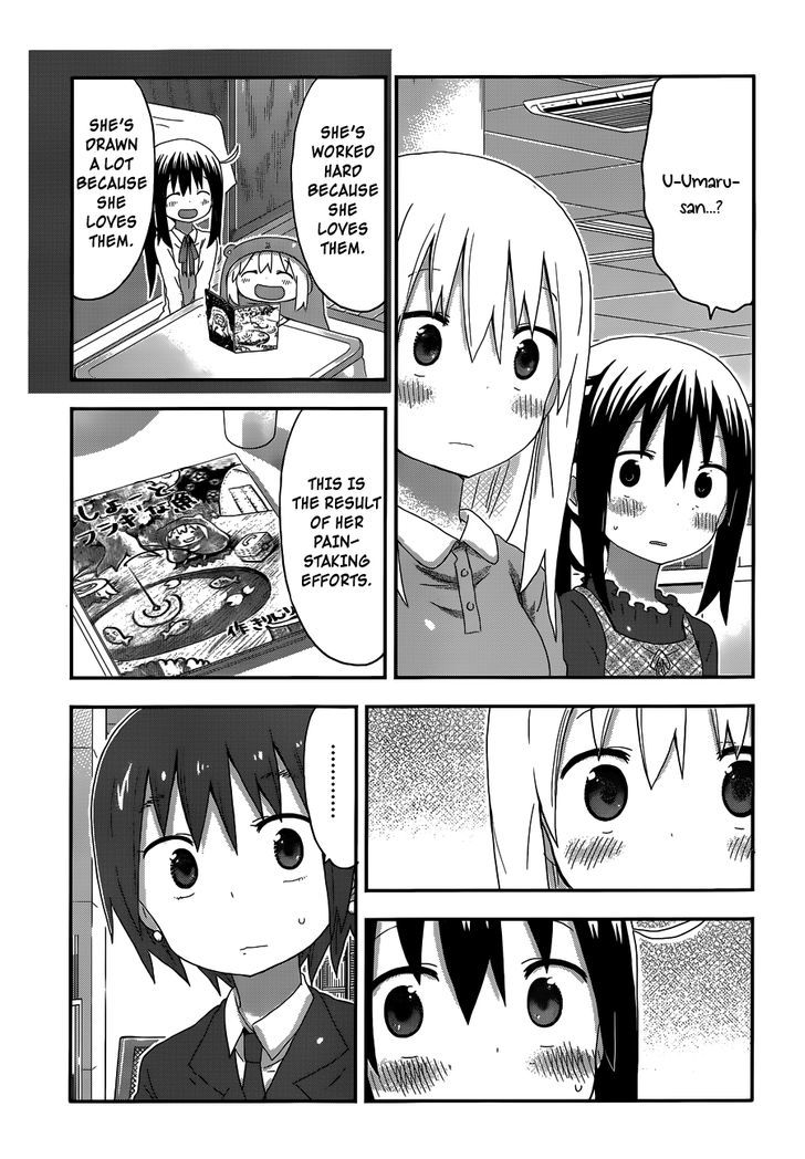 Himouto! Umaru-chan Chapter 143 page 5 - Chapter 143 : Umaru and Submitting a Manuscript (2)