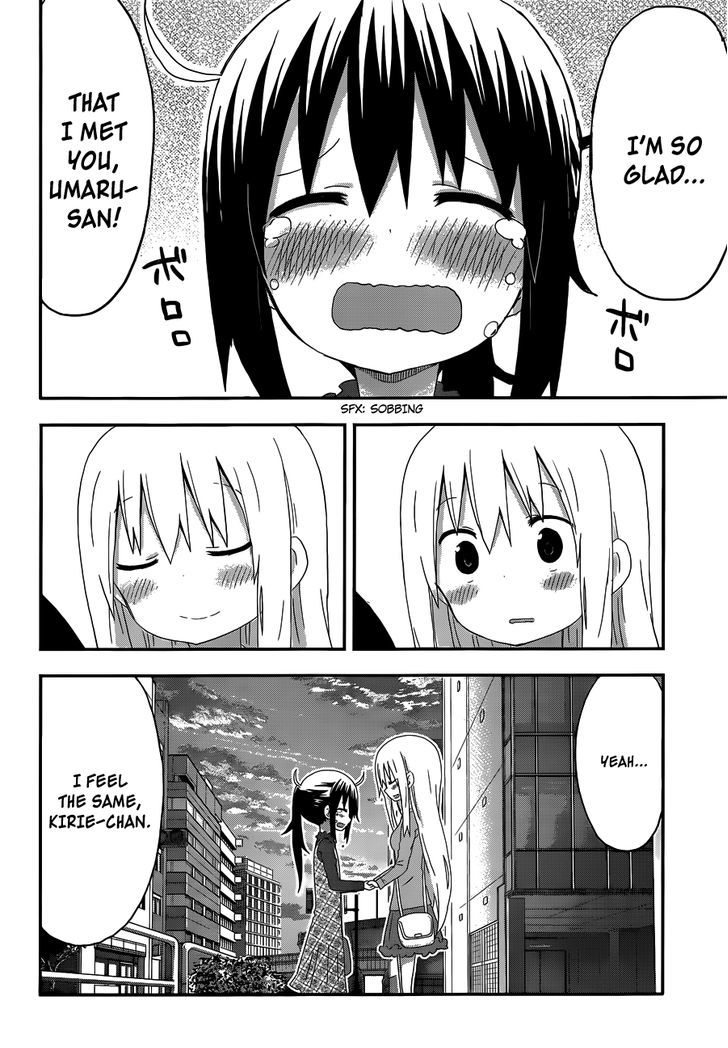 Himouto! Umaru-chan Chapter 143 page 8 - Chapter 143 : Umaru and Submitting a Manuscript (2)