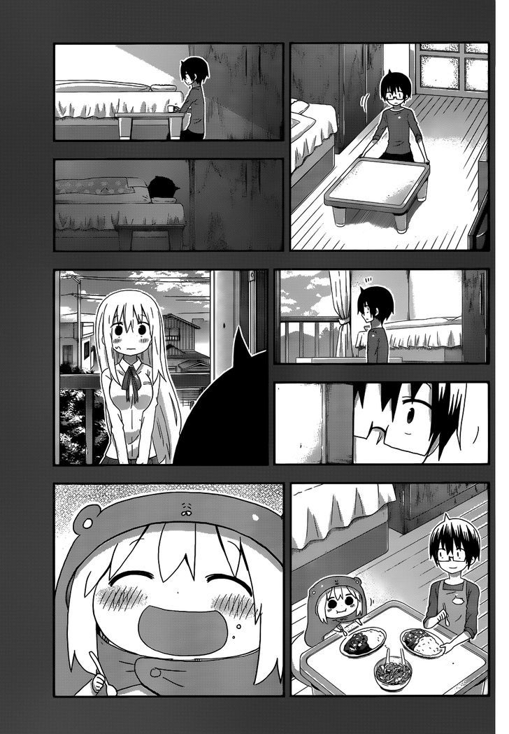 Himouto! Umaru-chan Chapter 144 page 8 - Chapter 144 : Umaru and Furniture