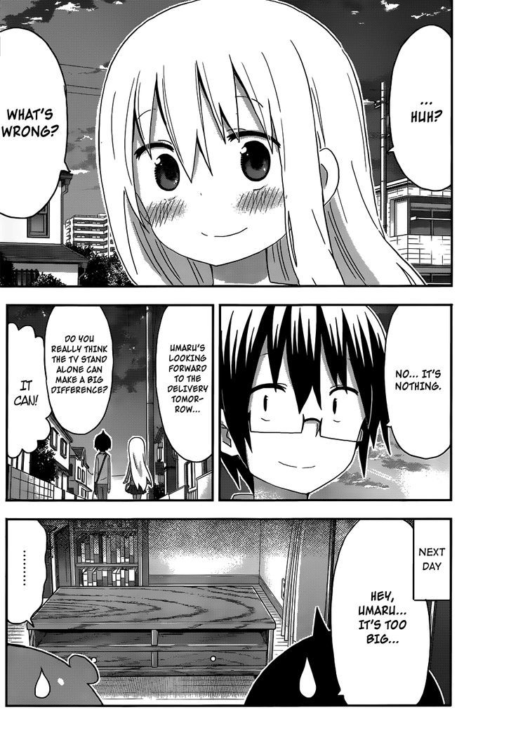 Himouto! Umaru-chan Chapter 144 page 9 - Chapter 144 : Umaru and Furniture