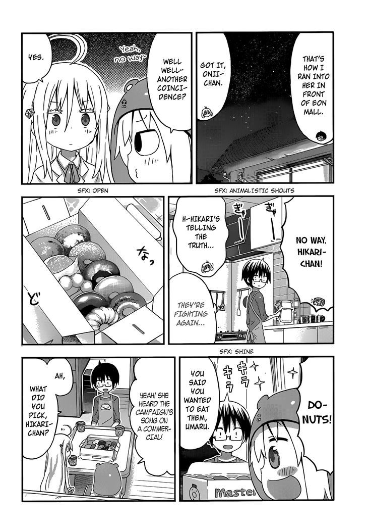 Himouto! Umaru-chan Chapter 145 page 2 - Chapter 145 : Umaru and Donut